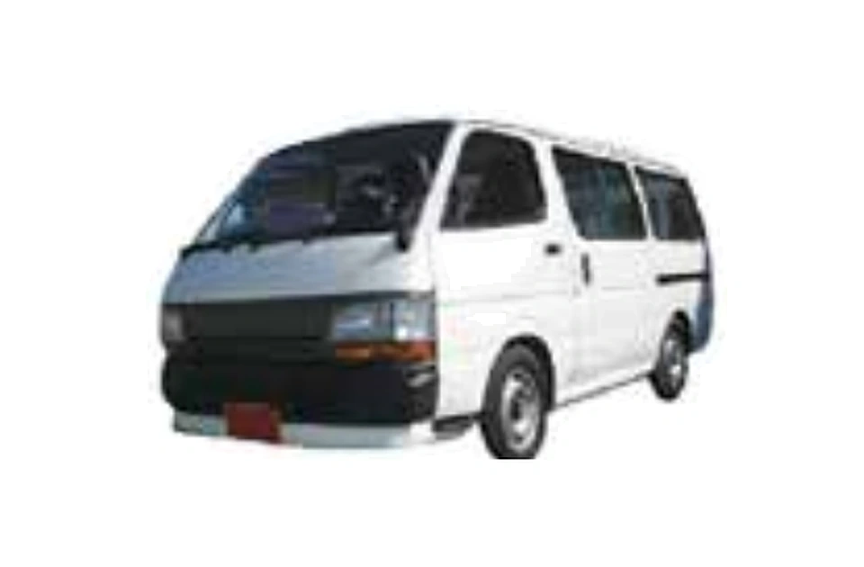 TOYOTA HIACE VAN'93-94 vehicle