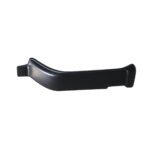 2004–2008 Wrangler Front Mud Flaps; broad low body