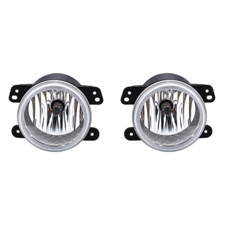 2007–2011 Wrangler Fog Lamp, Plain Reflector Face; plain reflector face