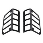2007–2015 Wrangler JK Corner-Cage Light Guard; angled corner profile