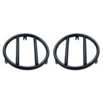 2007–2015 Wrangler JK Vertical-Bar Light Guard; two vertical bars