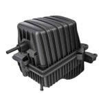 2016 Renegade 1.4L Turbo Air Cleaner Housing, US; deeply ribbed housing