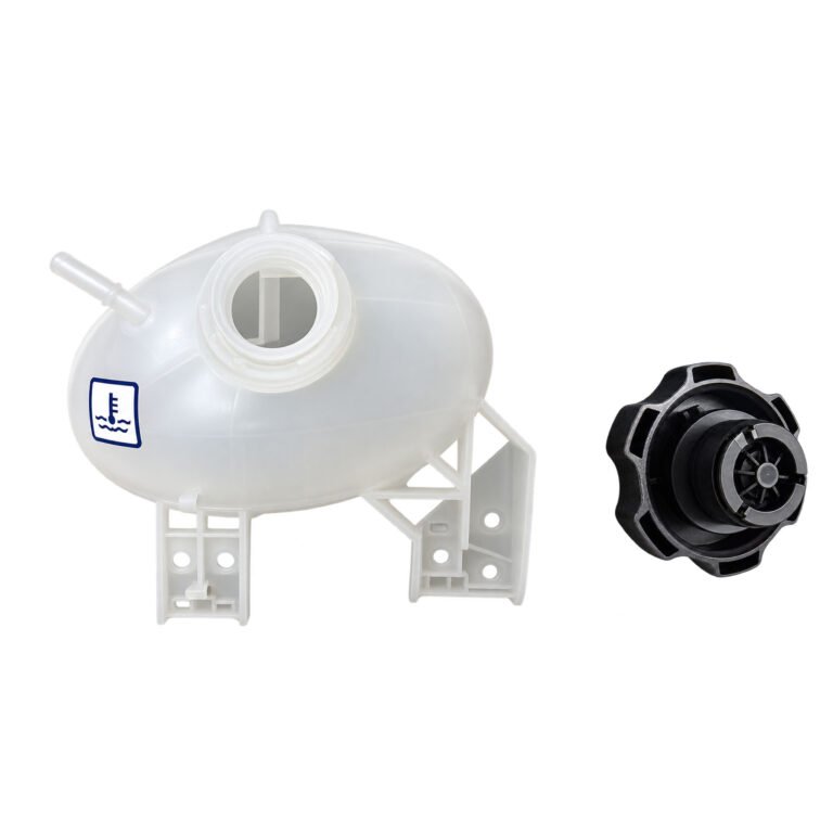 2016 Renegade Coolant Reservoir; rounded reservoir body