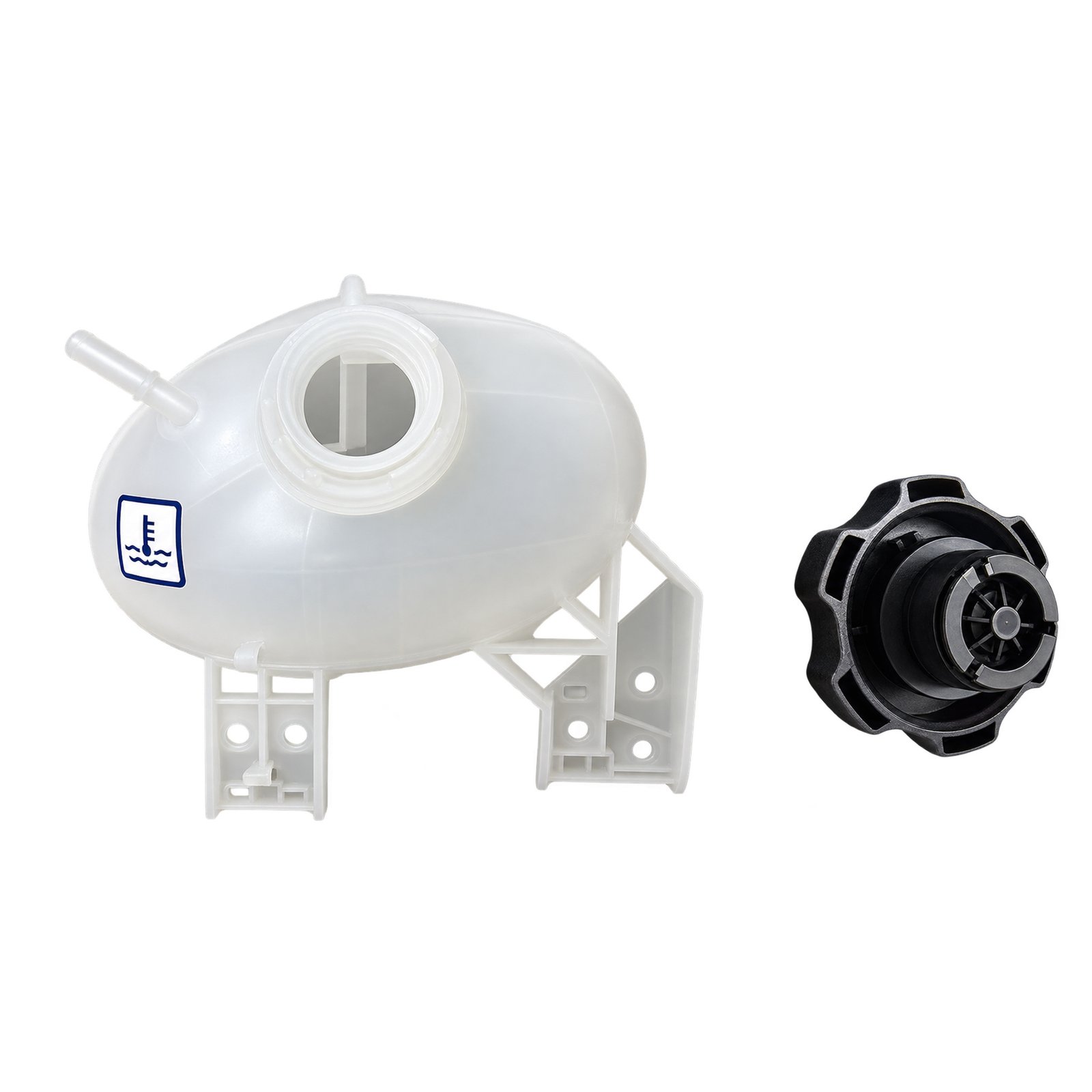 Coolant Reservoir — Rounded Coolant Bottle 2016 Renegade Coolant Reservoir; rounded reservoir body