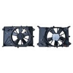 2016 Renegade Cooling Fan; circular fan opening