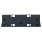 2016 Renegade Front License Plate Bracket; rectangular face