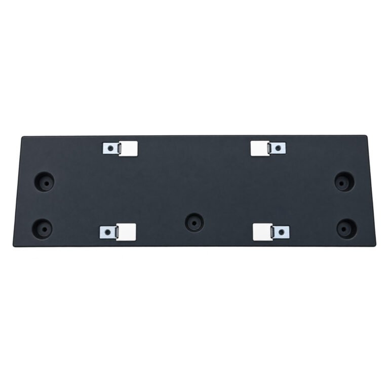2016 Renegade Front License Plate Bracket; rectangular face