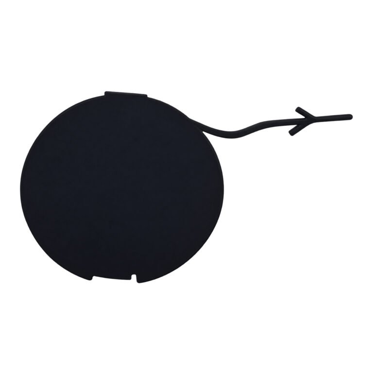 2016 Renegade Front Tow Hook Cover; round cap face