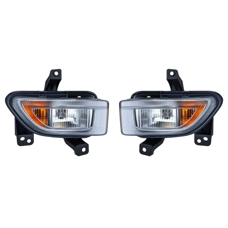 2016 Renegade Front Turn Signal Lamp; amber and clear lens sections