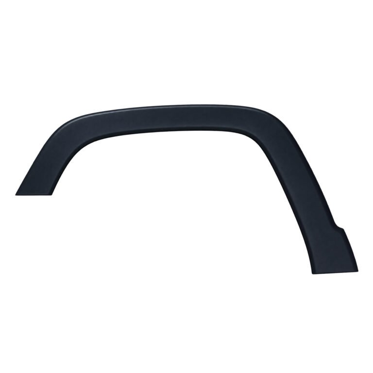 2016 Renegade Front Wheel Arch Trim; nearly level upper span
