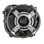2016 Renegade Headlight, Modification Version; central circular lens