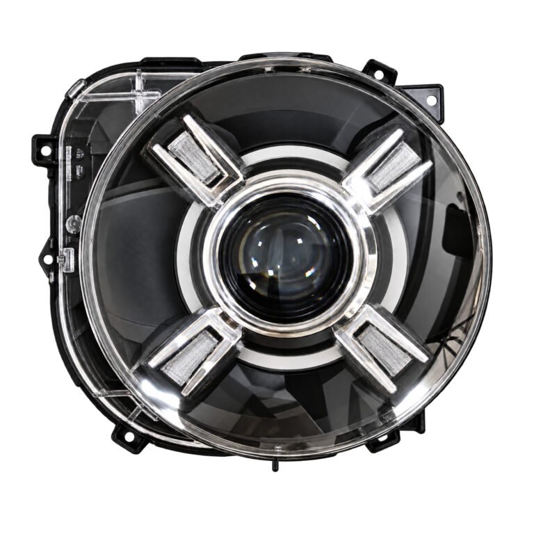 2016 Renegade Headlight, Modification Version; central circular lens