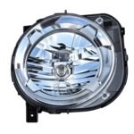 2016 Renegade Headlight; circular reflector face