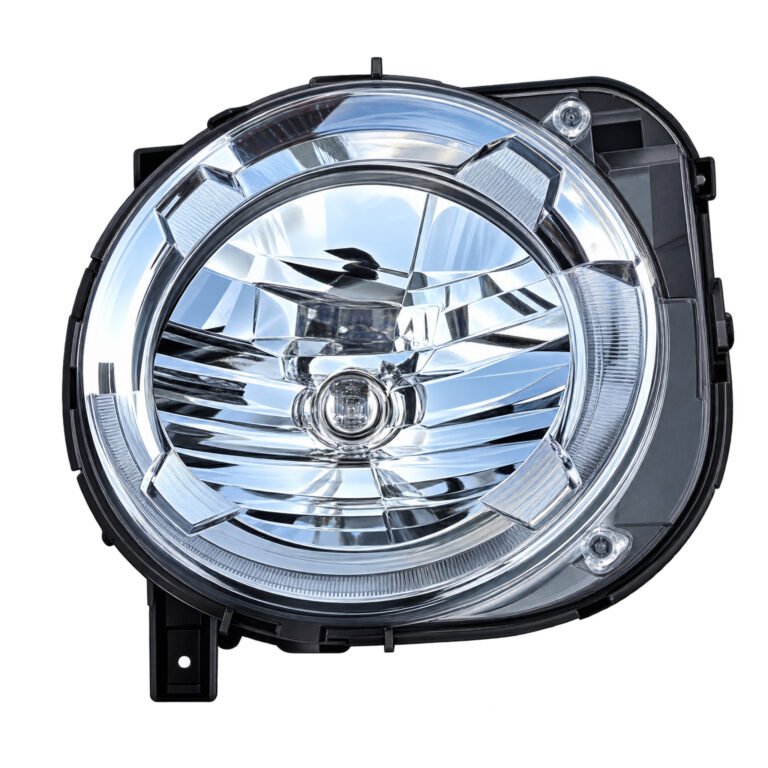 2016 Renegade Headlight; circular reflector face