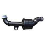 2016 Renegade Intercooler Air Pipe; enlarged chamber along the pipe