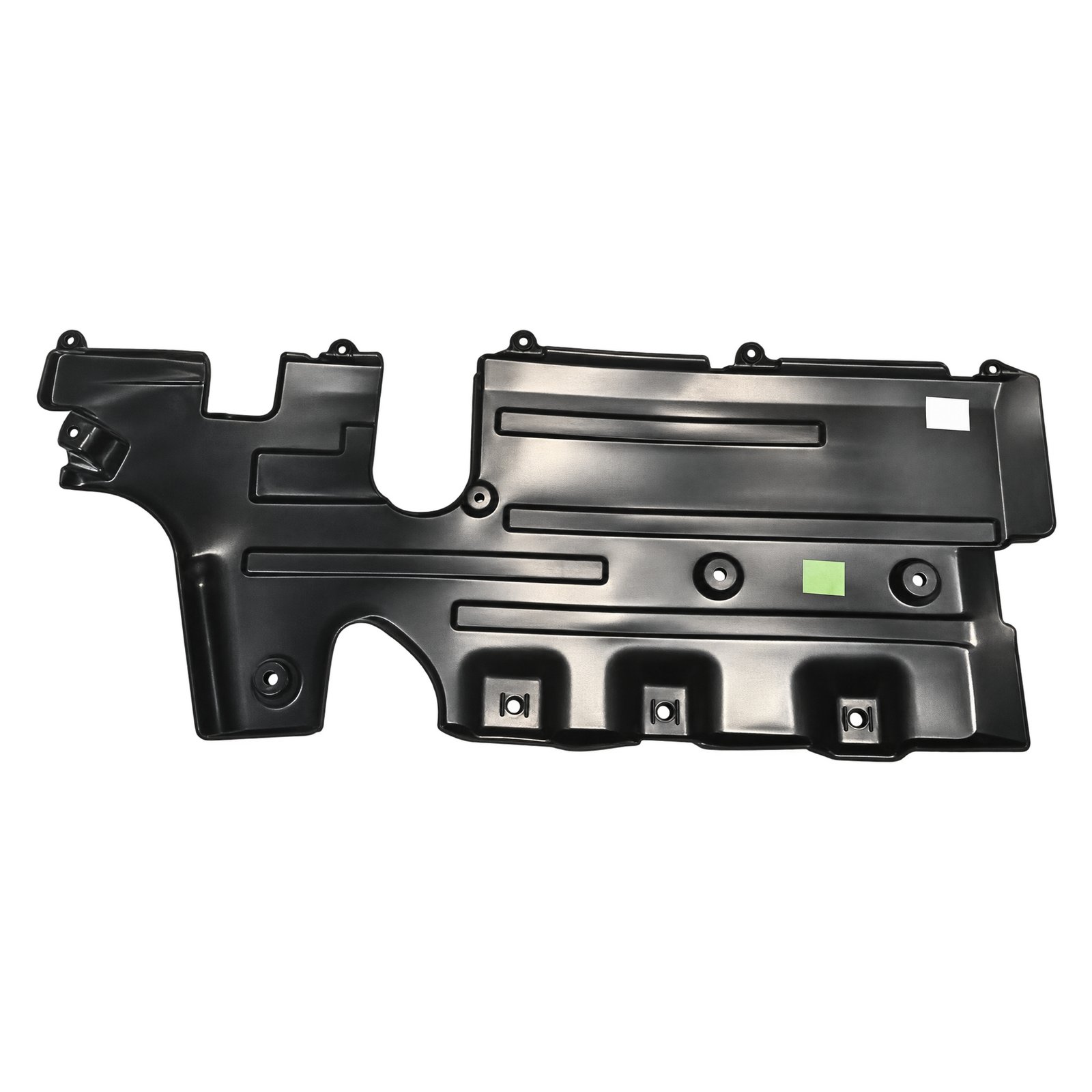 Underbody Shield — Left Underbody Shield 2016 Renegade Left Underbody Shield; long raised ribs