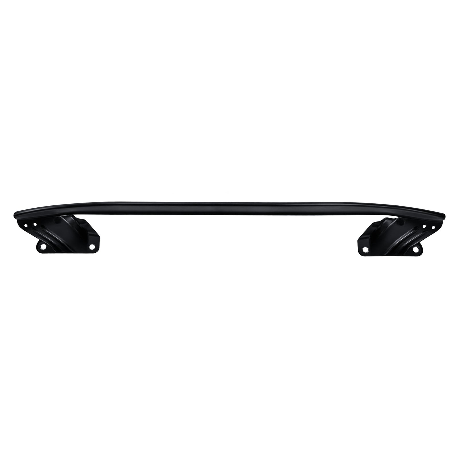 Lower Front Bumper Reinforcement — Slender Lower Reinforcement 2016 Renegade Lower Front Bumper Reinforcement; shallow curved beam