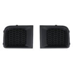 2016 Renegade Lower Front Bumper Side Grille; compact honeycomb opening