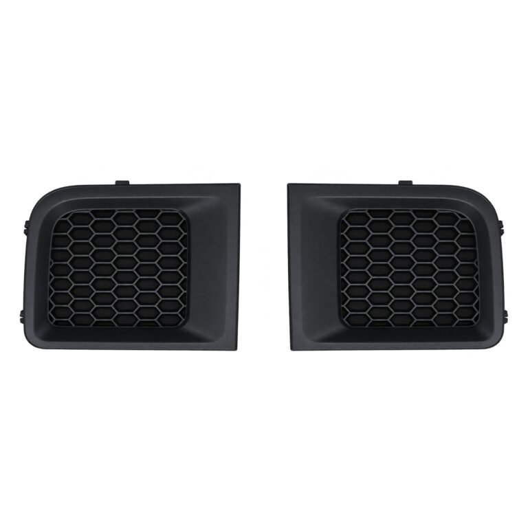 2016 Renegade Lower Front Bumper Side Grille; compact honeycomb opening