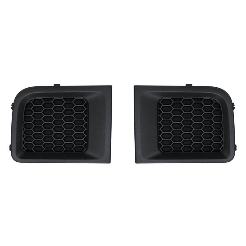 2016 Renegade Lower Front Bumper Side Grille; compact honeycomb opening