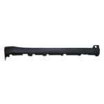 2016 Renegade Lower Side Sill Moulding; long straight upper edge