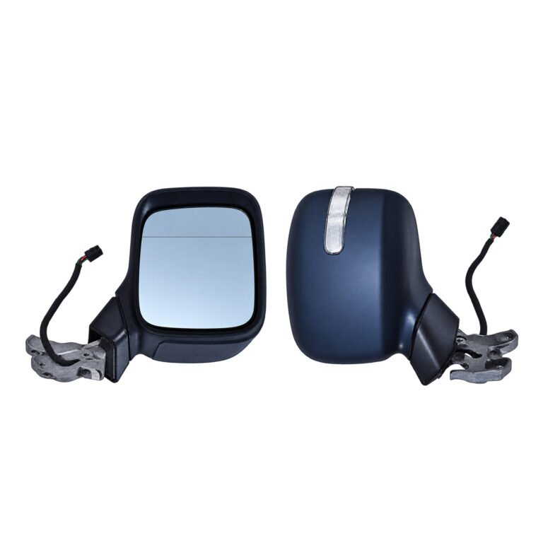 2016 Renegade Power Mirror, Single-Lamp Version; tall rounded mirror head