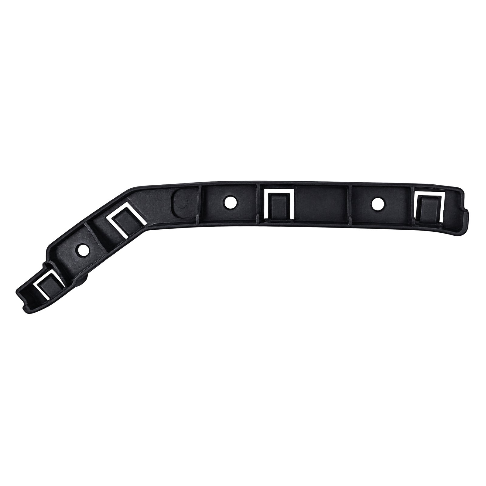 Rear Bumper Bracket — Rear Retainer with Angled End 2016 Renegade Rear Bumper Bracket; angled end section