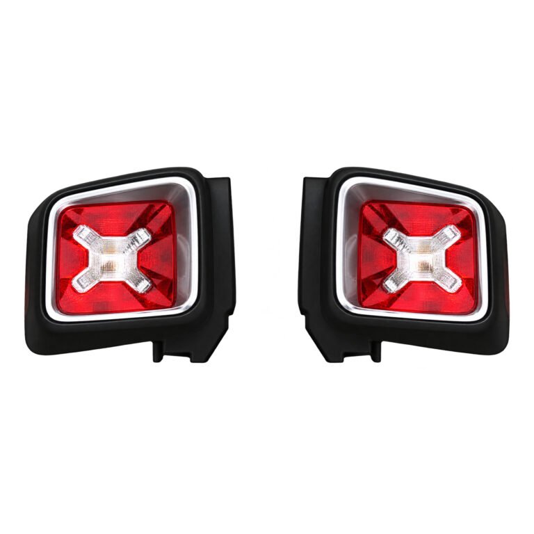 2016 Renegade Tail Light, Higher-Trim Version; bright perimeter ring