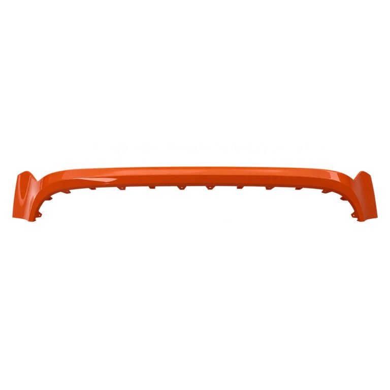 2016 Renegade Upper Front Bumper; long shallow curve
