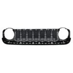 2016 Renegade Upper Grille Base; seven narrow mesh sections