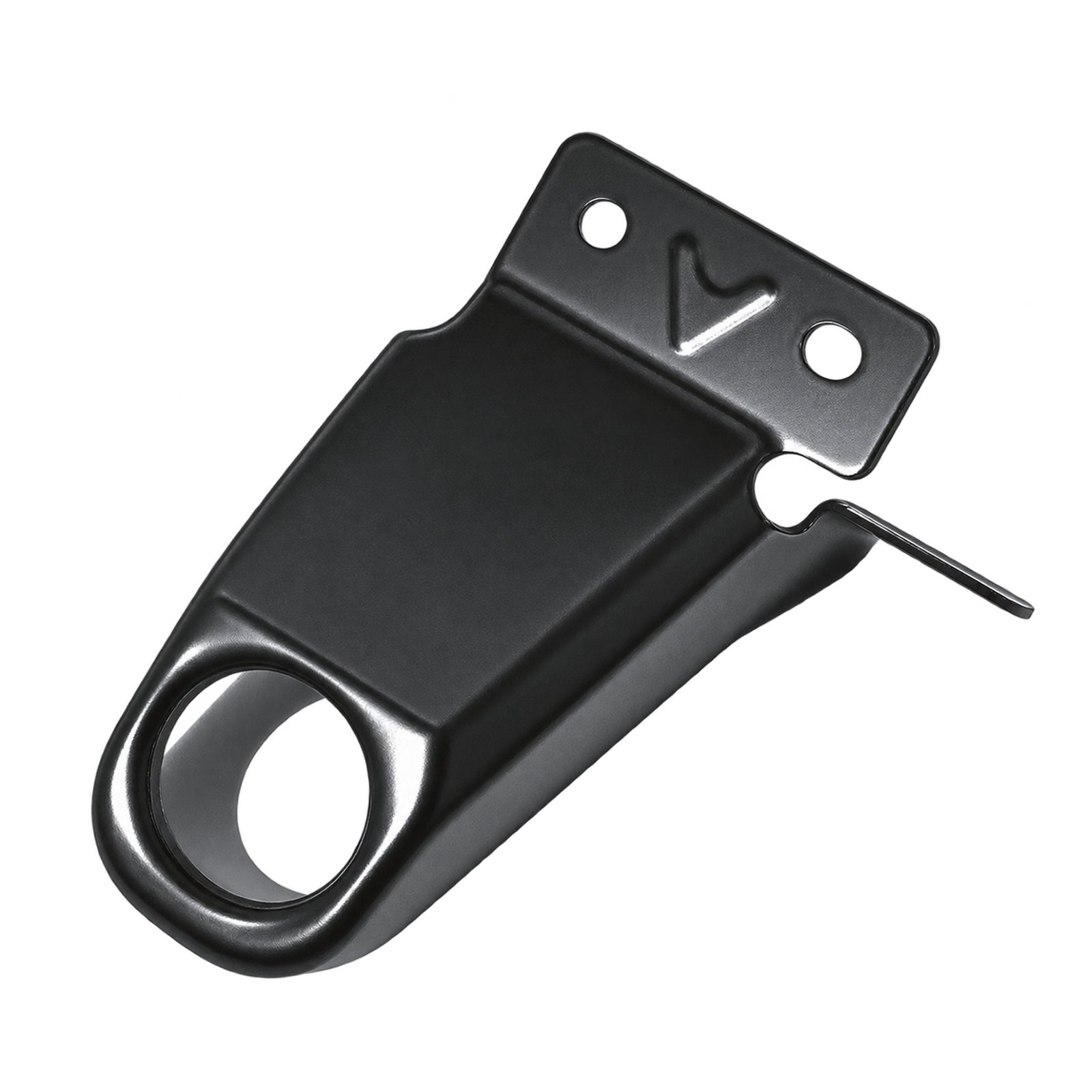 Lower Radiator Support Bracket — Right Lower 3.2L Bracket 2019–2022 Cherokee 3.2L Right Lower Radiator Bracket; shallow channel body