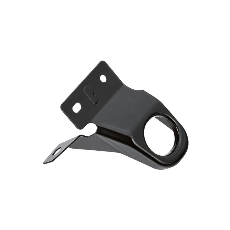 2019–2023 Cherokee 2.0L Left Lower Radiator Bracket; large circular mounting opening