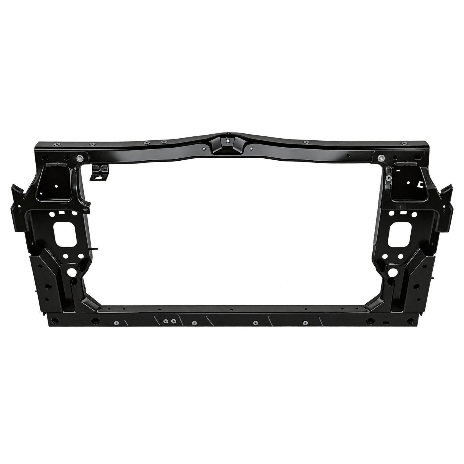 Front Radiator Support Panel — Front Support with Raised Centre 2019–2023 Cherokee Front Radiator Support Panel; raised upper-rail centre