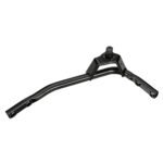 2019–2023 Cherokee Left Upper Radiator Bracket; bent bar profile