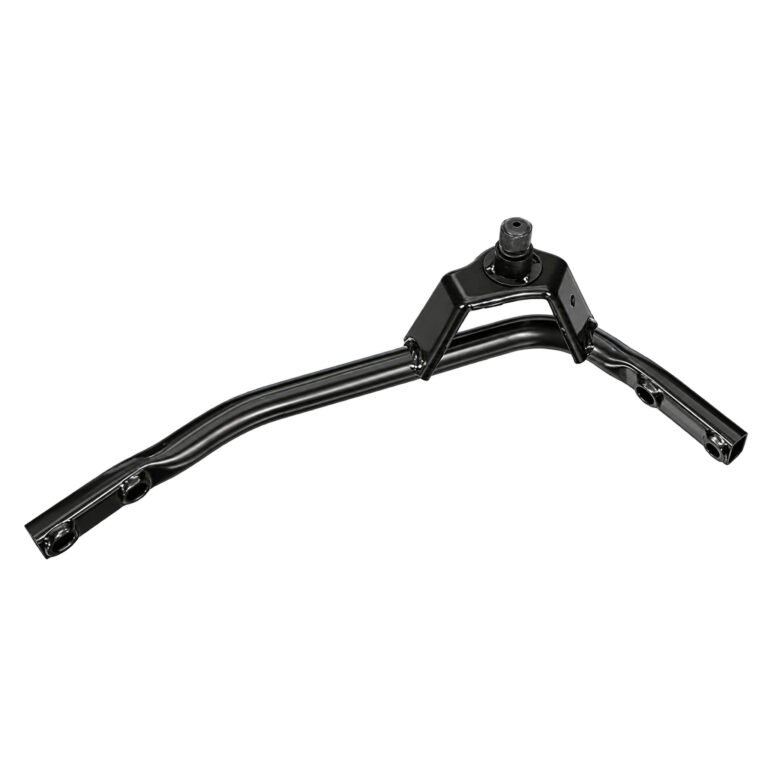 2019–2023 Cherokee Left Upper Radiator Bracket; bent bar profile