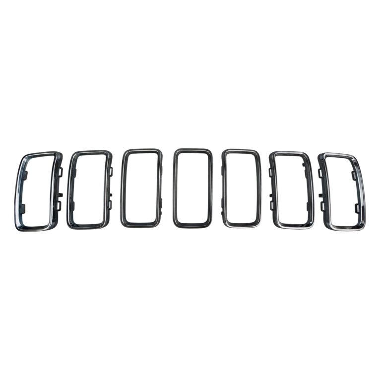 2019 Renegade Chrome Grille Surround Ring; narrow chrome borders
