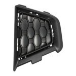 2019 Renegade Front Bumper Vent Base; tapered patterned face