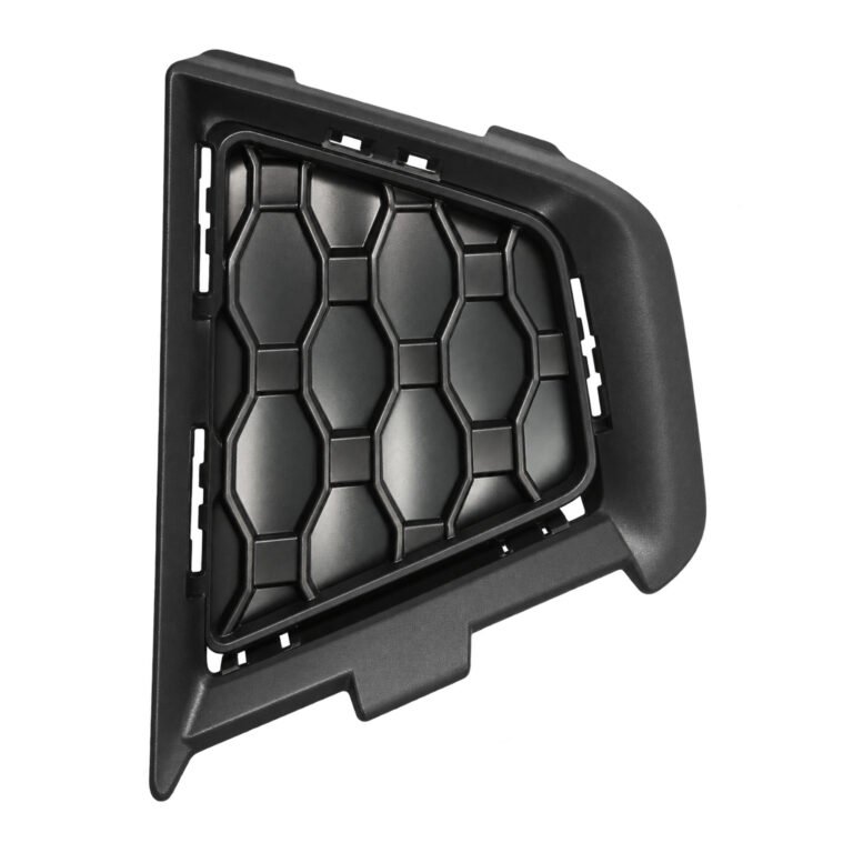 2019 Renegade Front Bumper Vent Base; tapered patterned face