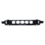 2019 Renegade Inner Front Bumper Bracket; large polygonal centre openings