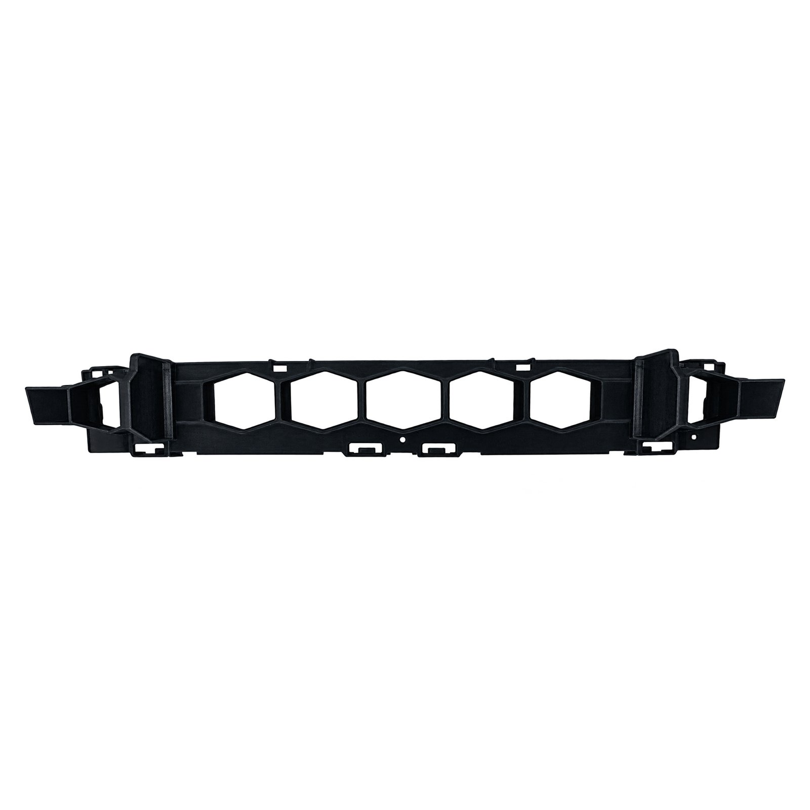Inner Front Bumper Bracket — Open-Cell Inner Bracket 2019 Renegade Inner Front Bumper Bracket; large polygonal centre openings