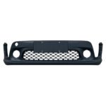 2019 Renegade Textured Lower Front Bumper; textured lower section