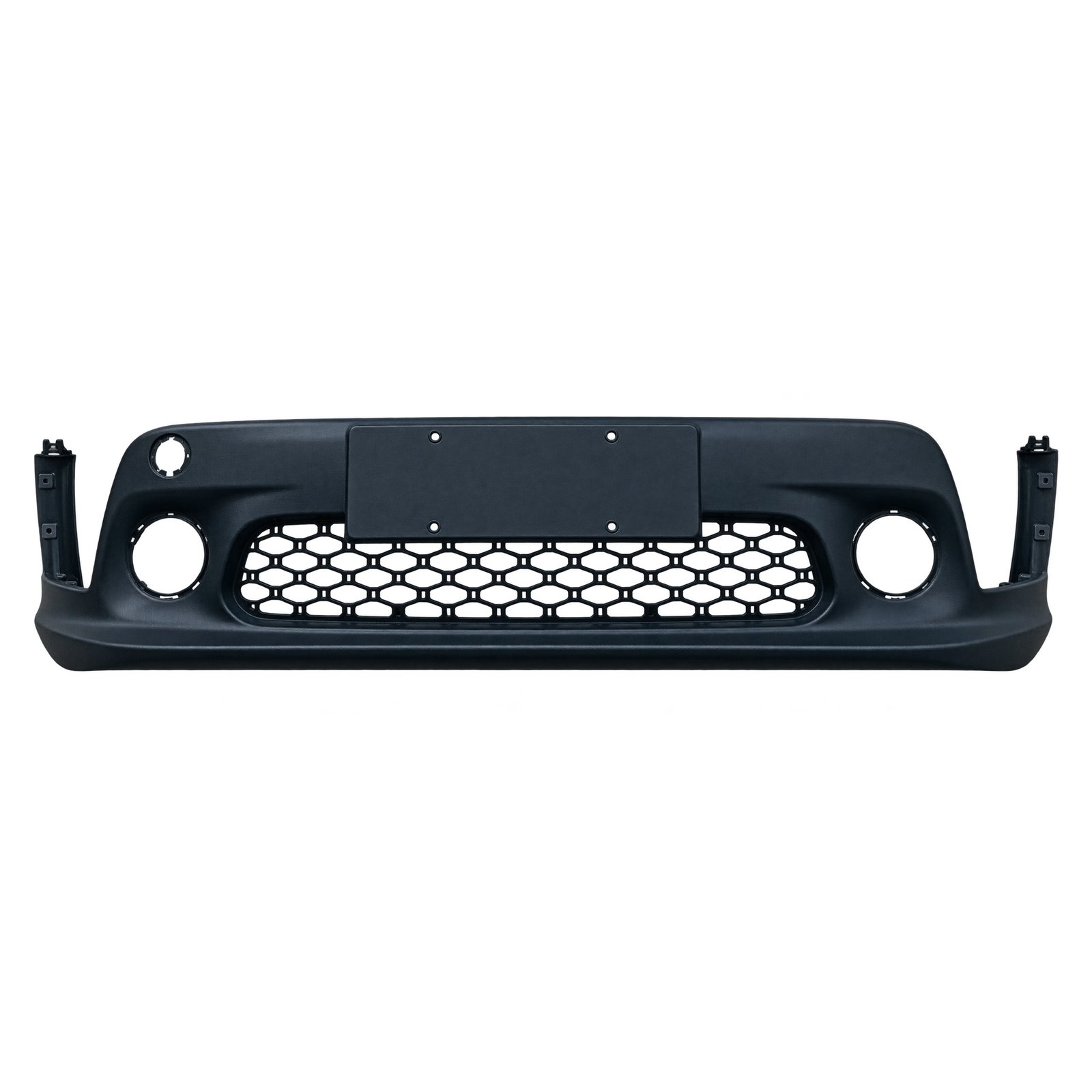 Lower Front Bumper — Textured Lower Bumper Face 2019 Renegade Textured Lower Front Bumper; textured lower section