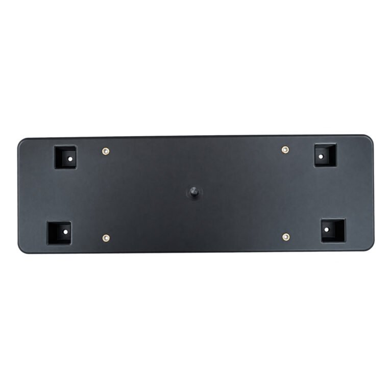 2022 Grand Commander Front License Plate Bracket; rectangular bracket face
