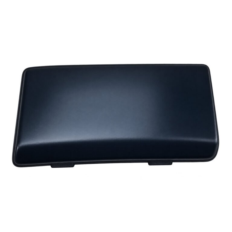 2022 Grand Commander Front Tow Hook Cover; shallow curved face