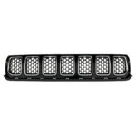 2022 Grand Commander Grille Assembly; seven tall mesh openings