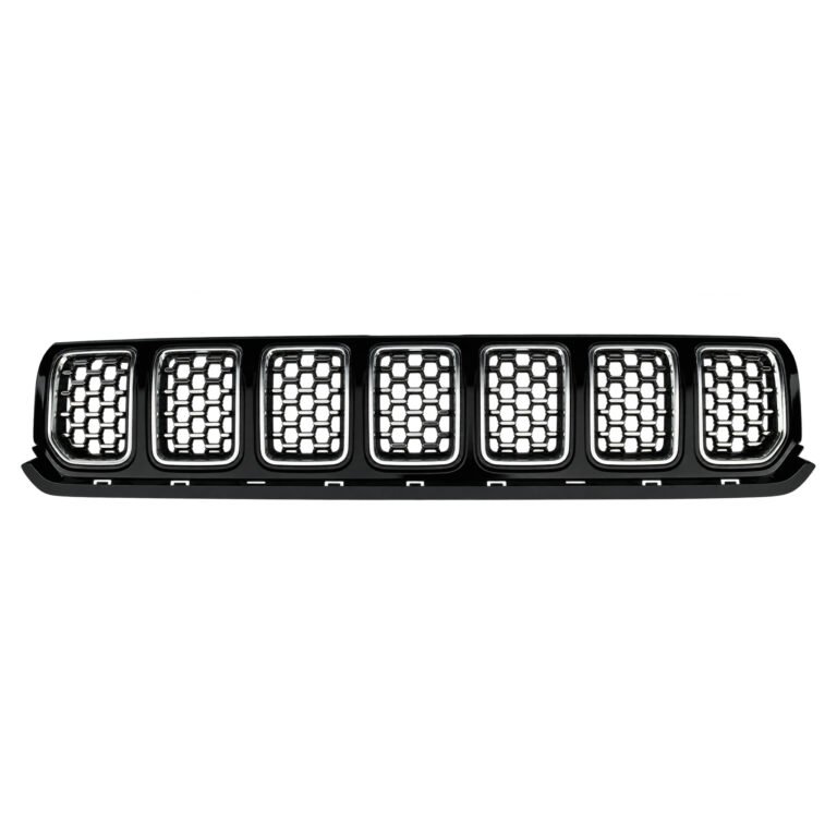 2022 Grand Commander Grille Assembly; seven tall mesh openings