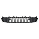 2022 Grand Commander Lower Grille, Without ACC; uninterrupted honeycomb centre