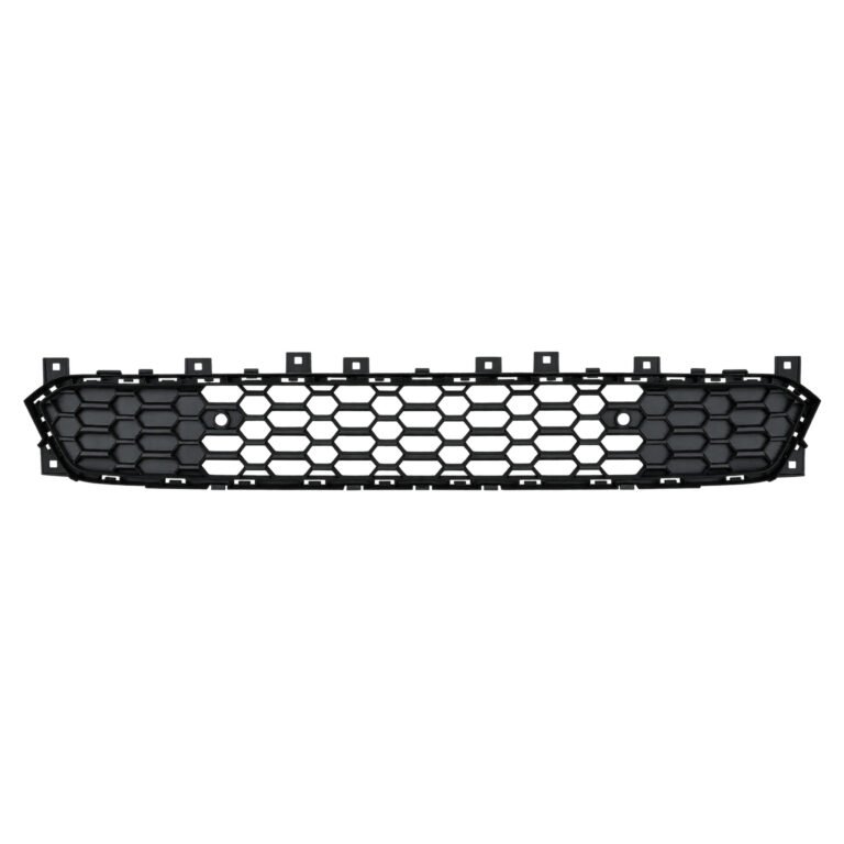 2022 Grand Commander Lower Grille, Without ACC; uninterrupted honeycomb centre