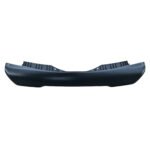 2022 Grand Commander Lower Rear Moulding, Matte Black; curved outer ends