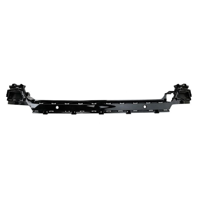 2022 Grand Commander Middle Rear Bumper, Gloss; narrow perforated central span